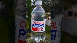 lets rewind back to the days of crystal pepsi [upl. by Sublett114]