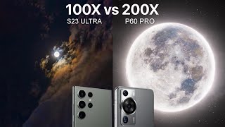 Huawei P60 Pro vs Samsung Galaxy S23 Ultra Live Zoom Test Comparison [upl. by Neumann]