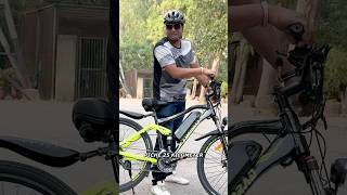 EMotorad Ki Stylish EMX automobile electric india cycling cycle [upl. by Carn]