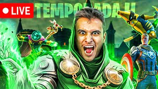 🔴NOVA TEMPORADA MARVEL CHEGOU NO FORTNITE 🔥 JOGANDO COM INSCRITOS livecomyoutube [upl. by Oag]