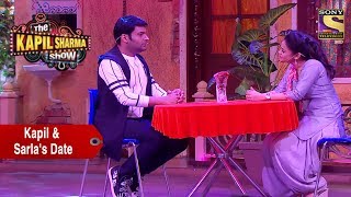 Kapil amp Sarlas Musical Date  The Kapil Sharma Show [upl. by Chadburn34]