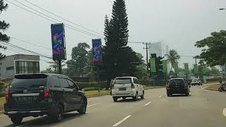 Jalan jalan ke BSD Bumi Serpong Damai Kota Tangerang Selatan Tangsel [upl. by Edyak]