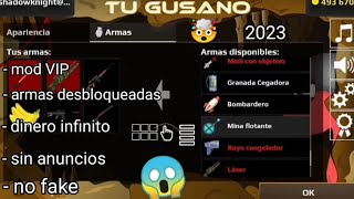 ANNELIDS hack apk mod VIP armas desbloqueadasdinero infinito 2023 👑 [upl. by Frulla]