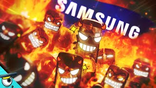 La FACE CACHÉE de SAMSUNG 📲💥 [upl. by Sieber549]