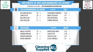 Greenock v RRS Groundworks Kelburne [upl. by Renie]