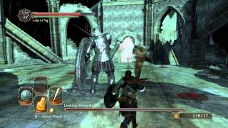 Dark Souls 2 Expert Walkthrough 27  BOSS Mirror Knight Defeated Into the Shrine of Amana [upl. by Tabbie479]