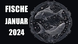 ♓️ Fische Januar 2024  Freunde amp Gemeinschaft ♓️ Horoskop  Astrologie [upl. by Nozicka455]