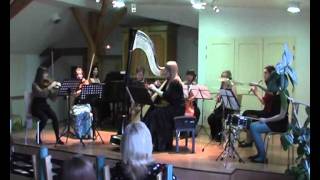 Emile Deltour  Concertino in Jazz for Harp [upl. by Diandre]