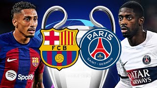 Barcelona vs PSG UEFA Champions League QuarterFinal 2nd Leg  MATCH PREVIEW [upl. by Arnaud857]