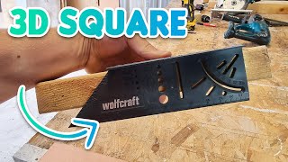 Wolfcraft 3D Tri Mitre Square Overview [upl. by Jahdai]