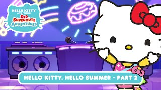 Hello Kitty Hello Summer Part 2  Hello Kitty and Friends Supercute Adventures S7 EP7 [upl. by Leiru]