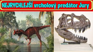 NEJRYCHLEJŠÍ vrcholový predátor křídy [upl. by Joris]