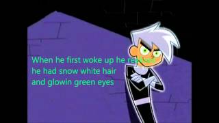 Danny Phantom Theme Song with lyrics [upl. by Keener440]