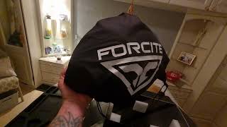 Forcite MK1S new helmet unboxing 😍 [upl. by Hjerpe]