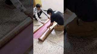 PVC FLOORING MAT For Home  Pvc Flooring sheet installation  PVC Flooring Motivation Sagar sinha [upl. by Toole199]