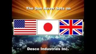 Who We Are  Desco Industries Inc [upl. by Norrahc]