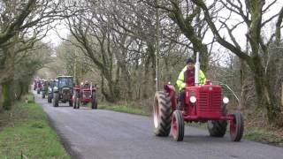 2017 Roche YFC Charity Tractor Run [upl. by Zahavi]