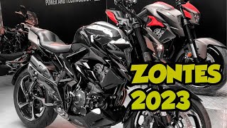 🚨ZONTES Motocicletas Chinas Full tecnología Precios 2023 💰 Valen la pena [upl. by Ydnamron]