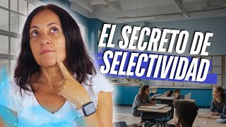 Saca buena nota en SELECTIVIDAD ➡️ Mira este vídeo [upl. by Warring]