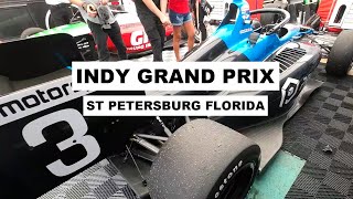 Firestone INDY Grand Prix 2024  St Petersburg FL [upl. by Kinemod]