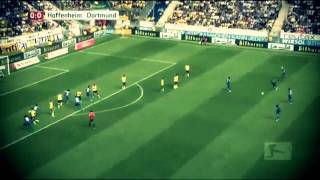 Salihovic vs Dortmund HD FREE KICK [upl. by Nipha]