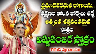 శ్రీ విష్ణు పంజర స్తోత్రం  Sri Vishnu Panjara Stotram With Lyrics By Sri Vaddiparti Padmakar Garu [upl. by Eamon]