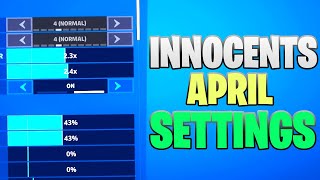 Innocents Fortnite Settings [upl. by Akemej]