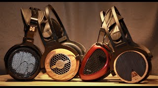 4 HEADPHONE COMPARISON  DAN CLARK AUDIO AEON 2  LSA HP2  KENNERTON VALI 2019  HIFIMAN HE560 [upl. by Oilegor378]