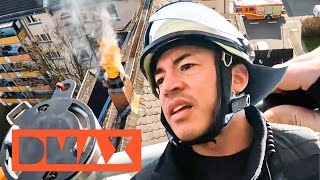 Das hat der Feuerwehrmann noch nie gesehen  112 Feuerwehr im Einsatz  DMAX Deutschland [upl. by Ellary]