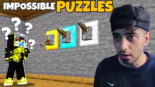 IMPOSSIBLE MINECRAFT PUZZLE ROOMS [upl. by Meyer]