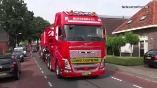 Grote uittocht Truckfestijn Balkbrug 2016 [upl. by Annayat]