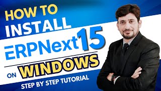 ERPNext 15 Installation Docker on Windows  Step by Step Tutorial [upl. by Hylan]