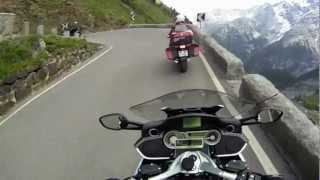 HAKTAN CEVIK PASS STELVIO BMW K1600 GTL [upl. by Olli]