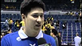 Paolo Trillo explains Ateneos basketball program [upl. by Eseneg]