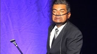 George Lopez quotLatinos Arent Happy To See Youquot [upl. by Mackey]