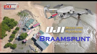 Drone video  Braamspunt in het district Commewijne Shot by DURF  Randell Oostburg [upl. by Carson]