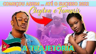 Detalhada historia de Cleyton david ft Tamyris moiane [upl. by Erdna]