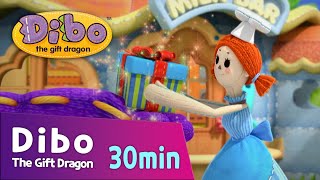 Dibo The Gift Dragon Funny episode 13  30min PlayㅣOCON [upl. by Leuqar]