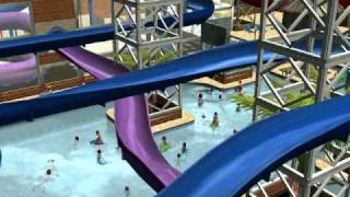 Rct3 Alpine Indoor Waterpark [upl. by Yaniv518]