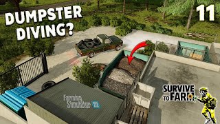 I’M GETTING TYRED ‘SURVIVE to FARM’ SERIES Ep11  Farming Simulator 22  LET’S PLAY [upl. by Seravat]