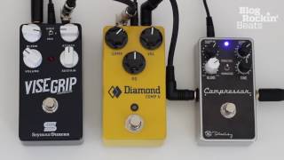 Kompressor Vergleichstest Keeley vs Diamond vs Seymour Duncan Deutsch No Talk [upl. by Brinna]