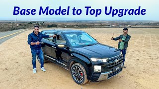 Zero se Hero Bana Dala  Hyundai Creta Base Model to Top Model Upgrade Modification with Price List [upl. by Mafalda]