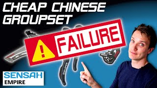 Cheap Chinese Groupset FAILURE after just 4 weeks [upl. by Navada]