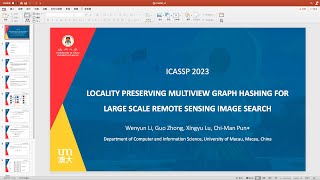 ICASSP oral presentation [upl. by Jump]