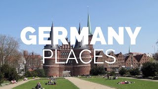 10 Best Places to Visit in Germany  Travel Video [upl. by Letizia950]