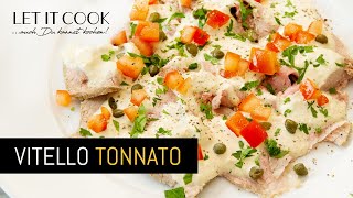 Vitello Tonnato Kalbsfleisch mit Tunfischsauce [upl. by Nnaeilsel]