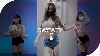 SAAY  SWEATY ft Crush l SUZY Choreography [upl. by Lotsirk285]