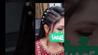 hair hack front hairstyle hairhacks hairstyle viralhair twistedhairstyle fronthairstyle viral [upl. by Etnoed]