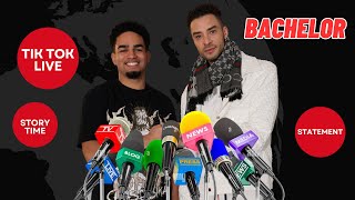 STATEMENT ZUM TIK TOK LIVE 😱  Bachelor 2023 Interview  Mejortheflyest [upl. by Fagan]