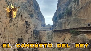 QUÉ NOS PASO en el Caminito del Rey 2023 [upl. by Annaeoj]